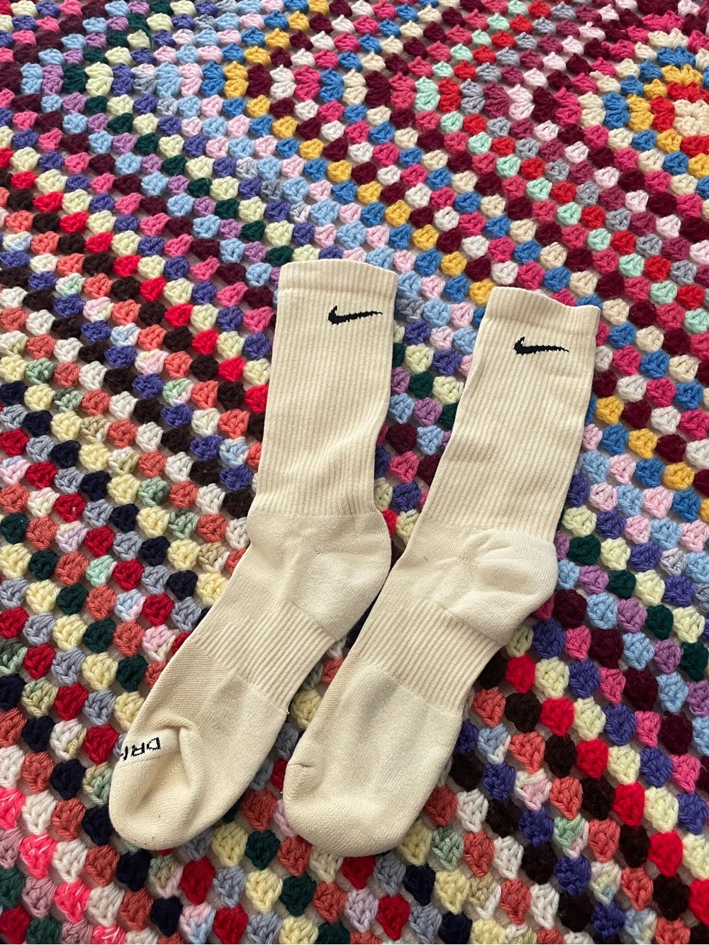 Nike Buttercream long mens socks